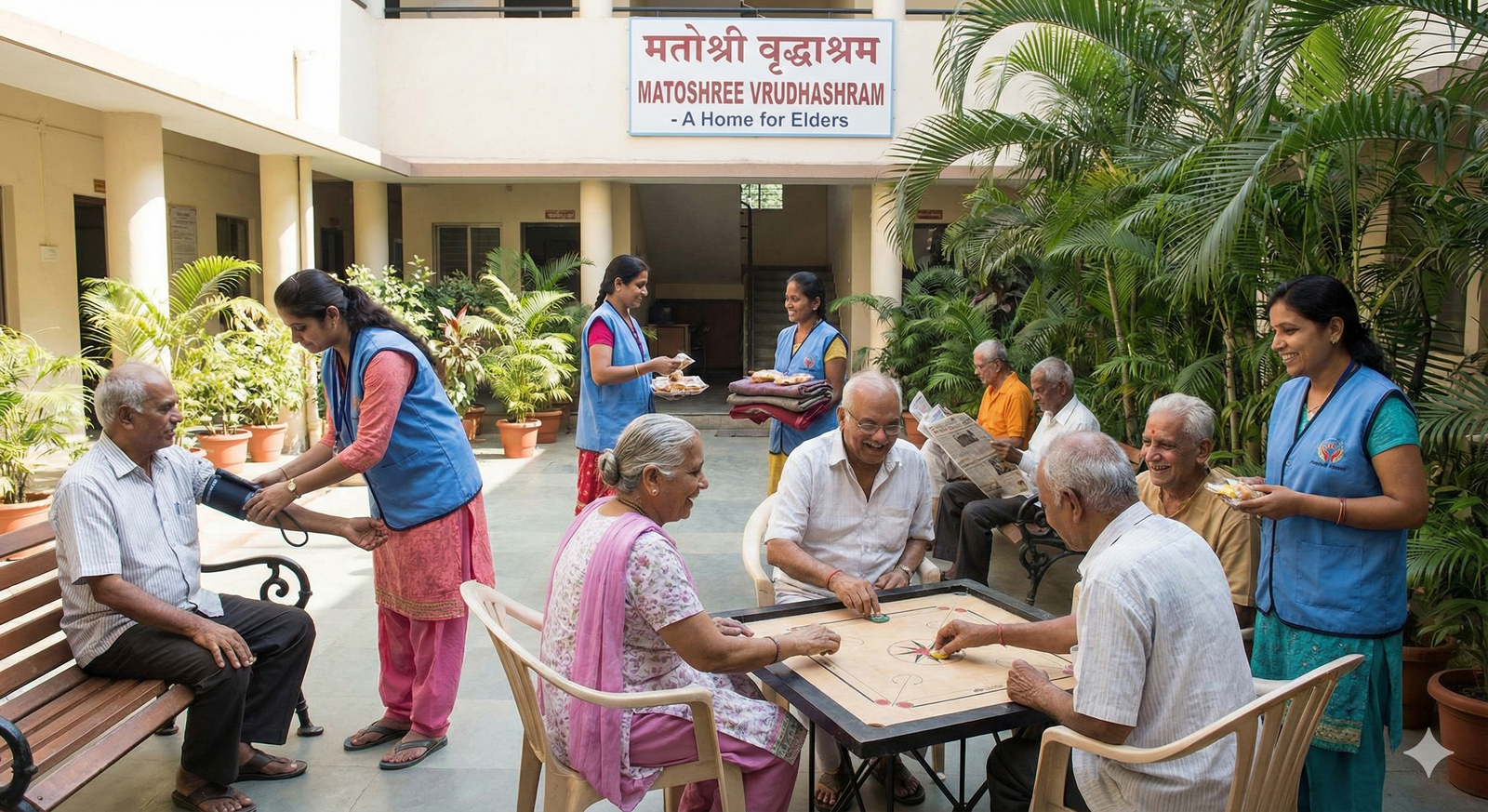 Old Age Home Support
